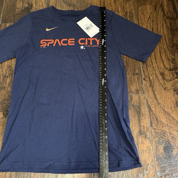 NWT Houston Astros MLB Space City T-Shirt City Connect Youth Large 14/16 - Picture 3 of 7